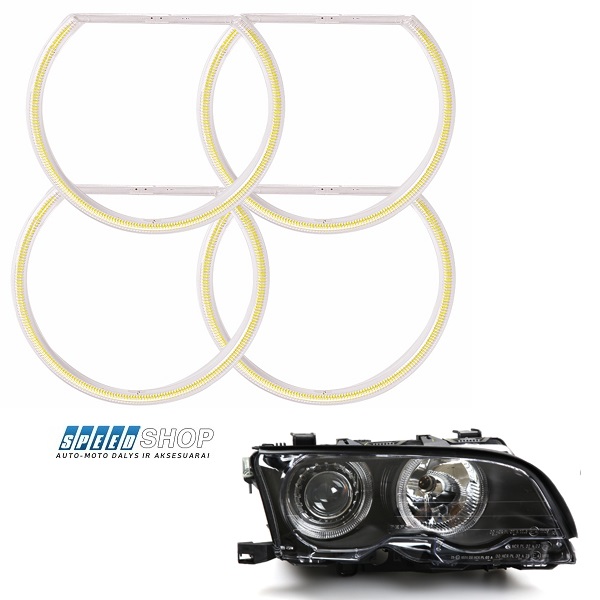 BMW LED COB Angel Eyes